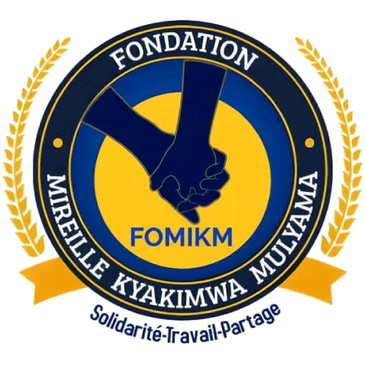 Logo FOMIKM Fondation Mireille Kyakimwa Mulyama